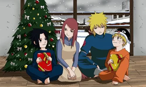 Free Download Naruto And Sasuke Family Wallpaper Page 462700 (500 x 300)
