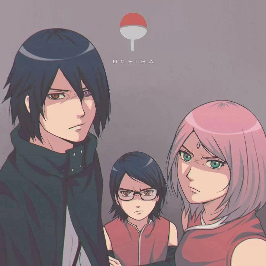 Free Download Naruto And Sasuke Family Wallpaper Page 462702 (900 x 900)