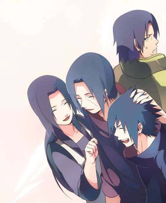 Free Download Naruto And Sasuke Family Wallpaper Page 462703 (550 x 672)