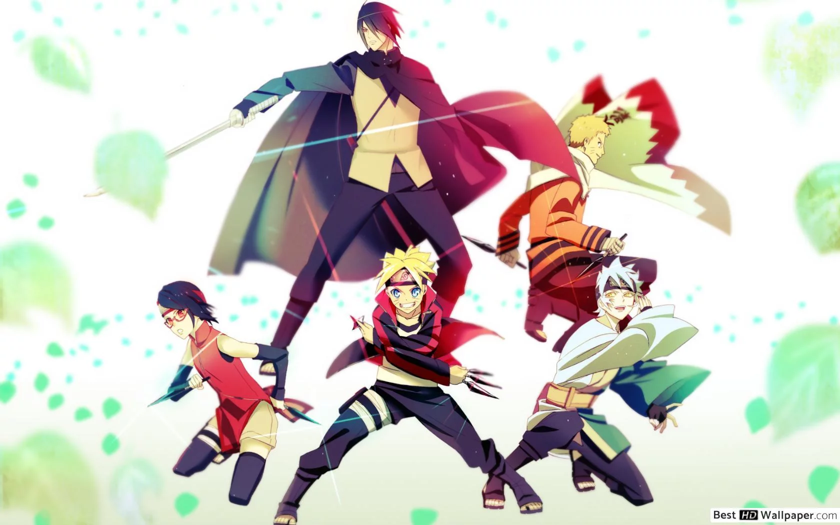 Free Download Naruto Boruto Sasuke Sarada Wallpaper Page 462711 (1680 x 1050)