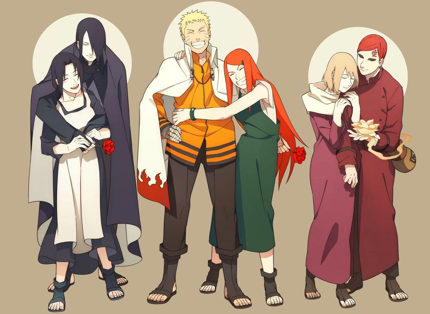 Free Download Naruto And Sasuke Family Wallpaper Page 462716 (1500 x 1094)