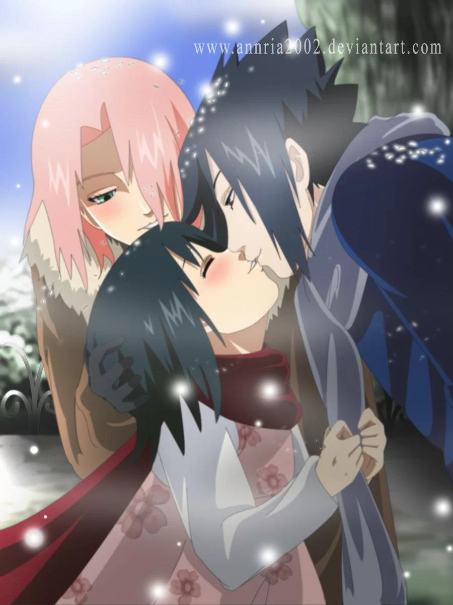 Free Download Naruto And Sasuke Family Wallpaper Page 462726 (900 x 1200)