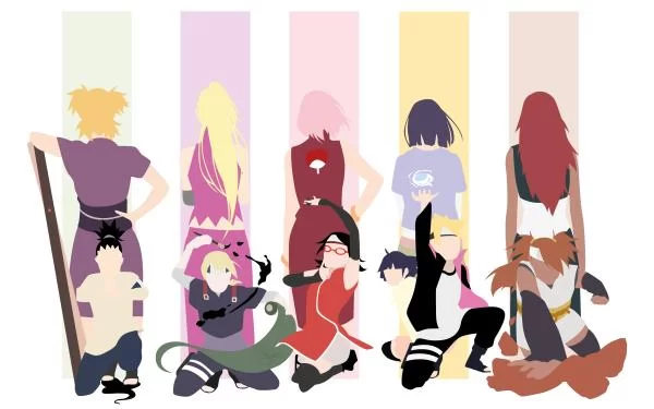 Free Download Naruto And Sasuke Family Wallpaper Page 462731 (600 x 375)