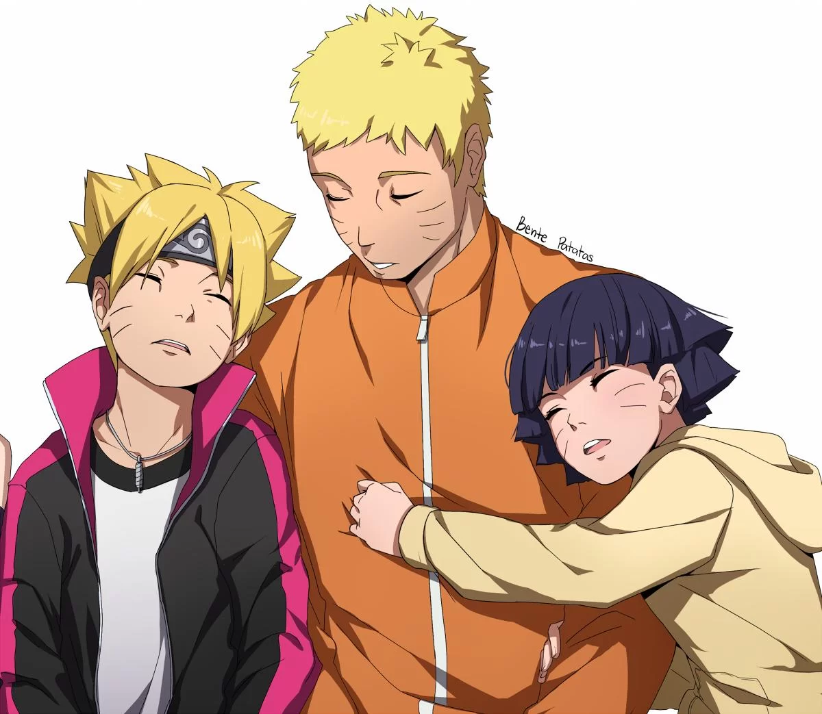Free Download Naruto And Sasuke Family Wallpaper Page 462733 (1200 x 1043)