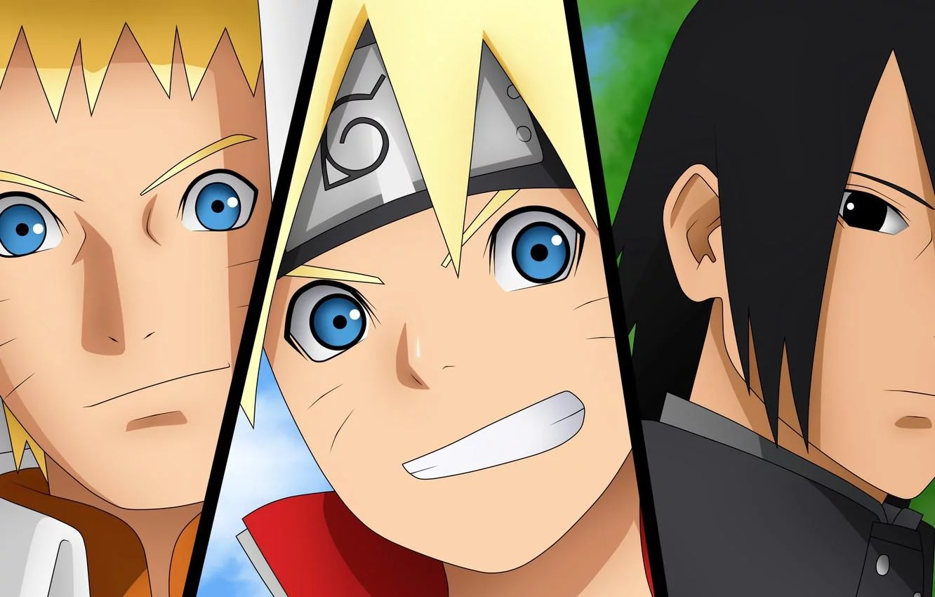 Free Download Naruto And Boruto And Sasuke Wallpaper Page 4634 (1332 x 850)