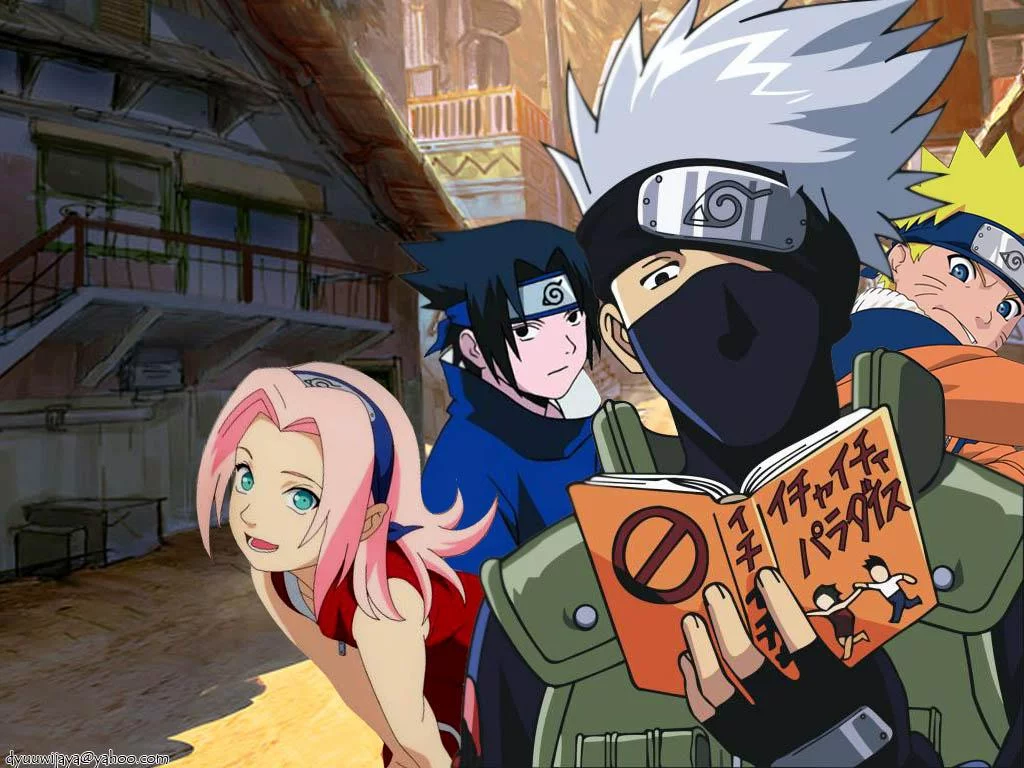 Free Download Naruto Shippuden Team 7 Wallpaper Hd Page 46383 (1024 x 768)