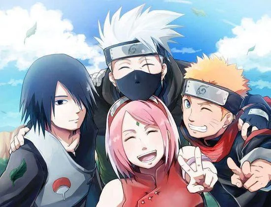 Free Download Naruto Team 7 Wallpaper Hd Page 46386 (550 x 421)