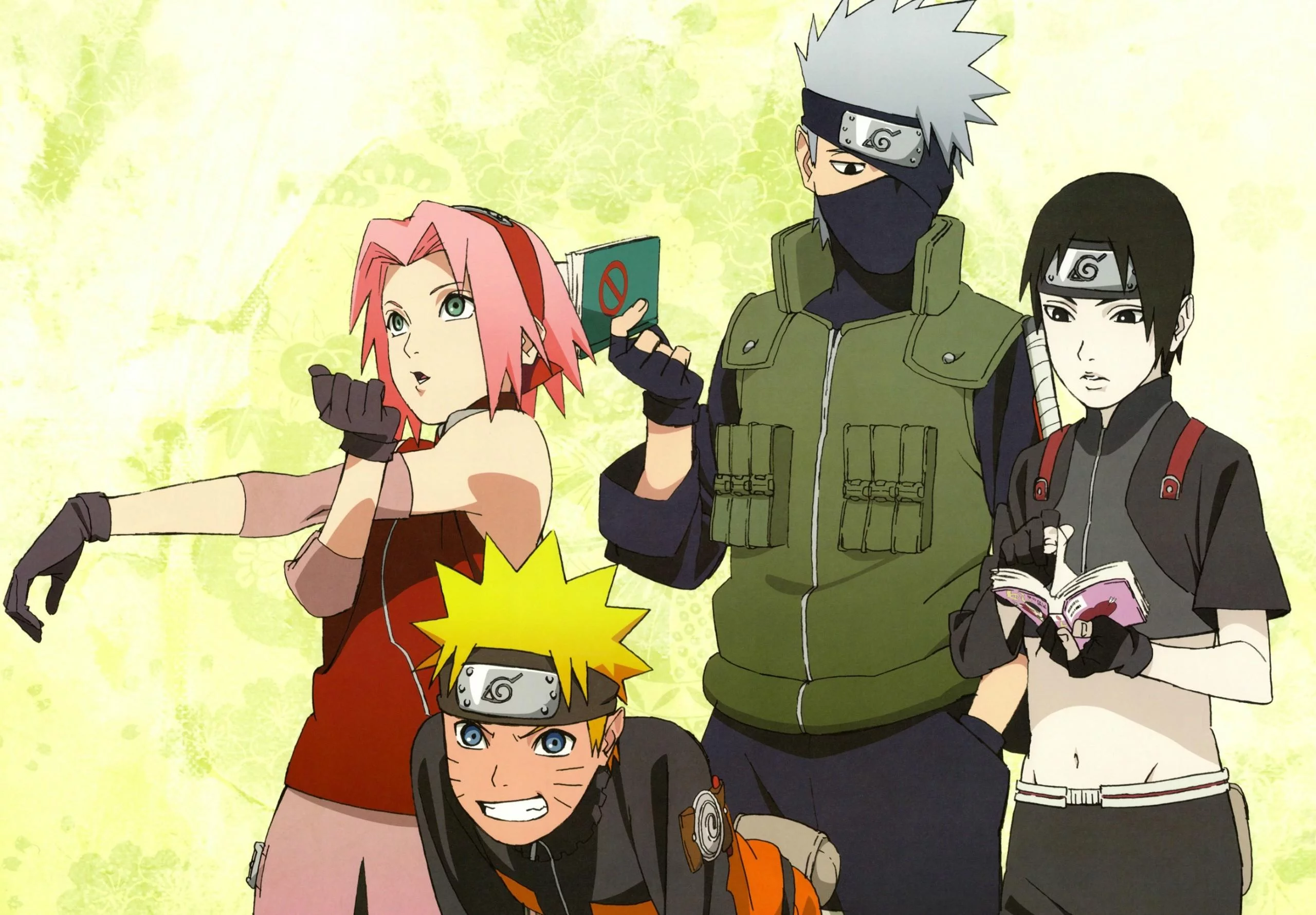 Free Download Naruto Shippuden Team 7 Wallpaper Hd Page 46394 (2560 x 1780)