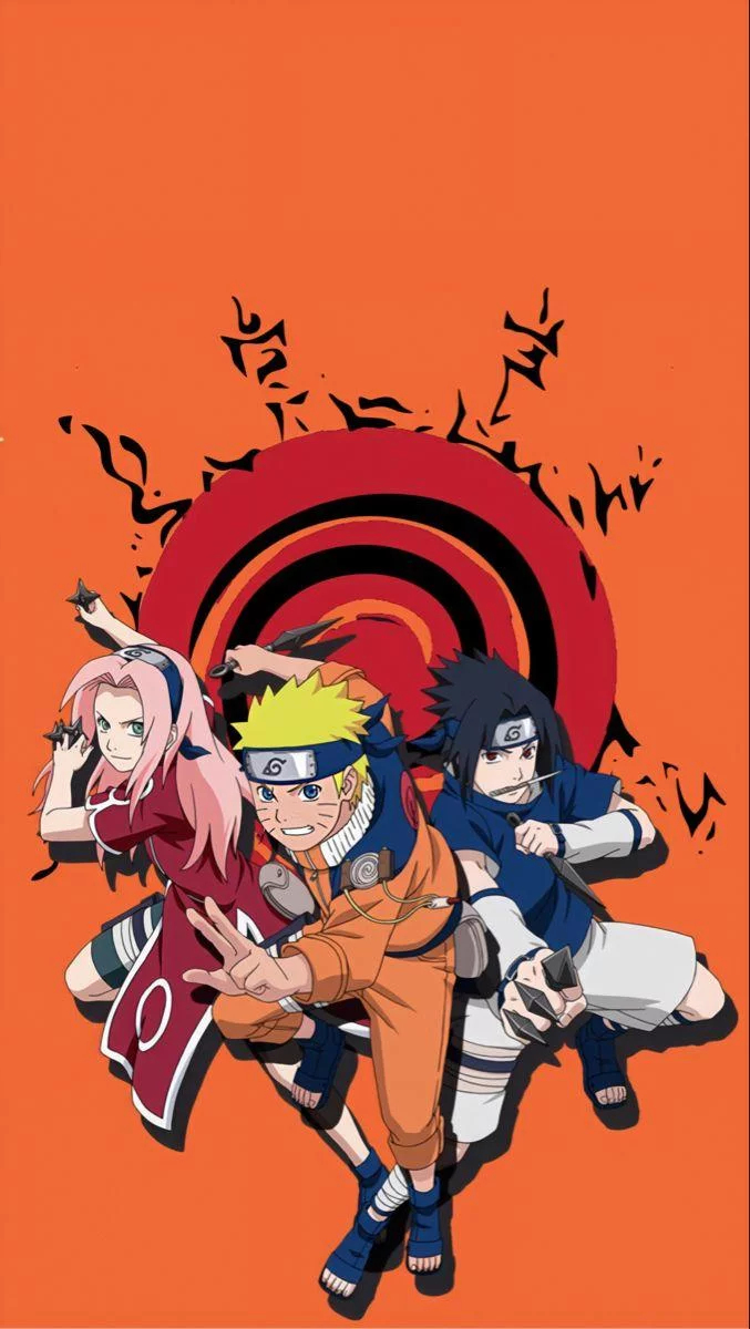 Free Download Naruto Team 7 Wallpaper Hd Page 46395 (677 x 1200)