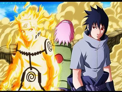 Free Download Naruto Shippuden Team 7 Wallpaper Hd Page 46403 (413 x 310)