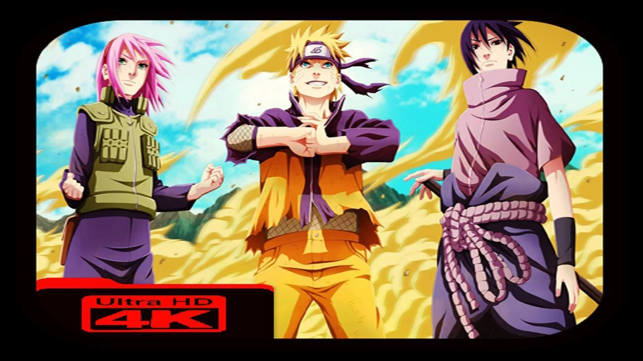 Free Download Naruto The Team Wallpaper Hd Page 46414 (1280 x 720)