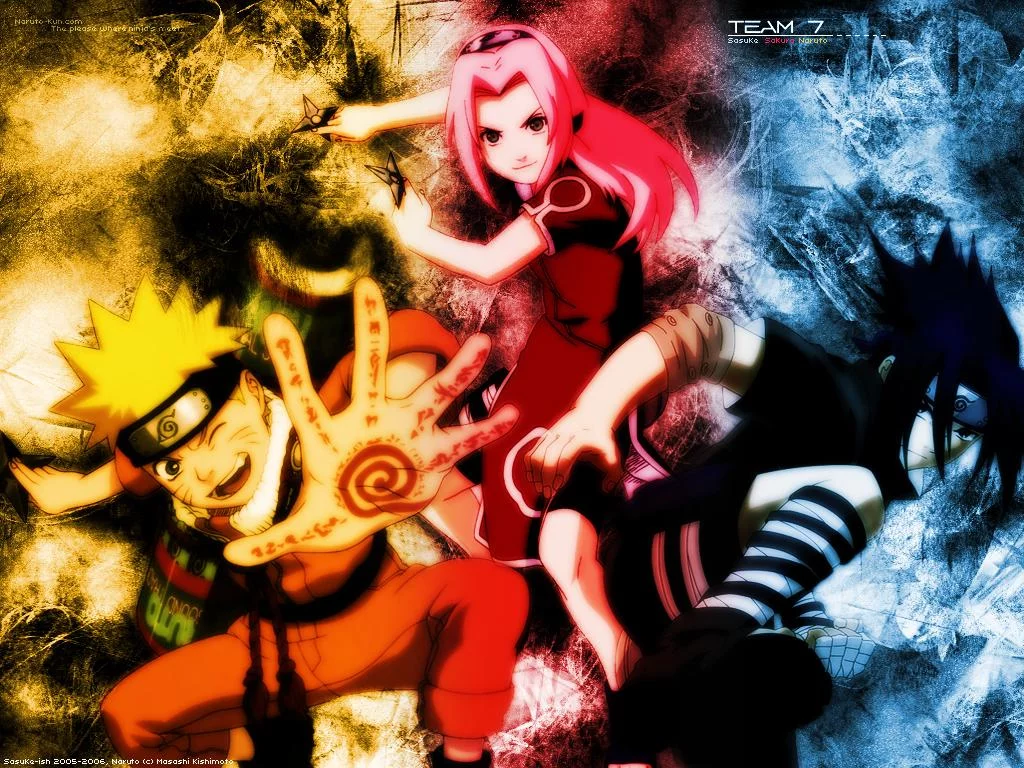 Free Download Naruto Team 7 Wallpaper Hd Page 46418 (1024 x 768)