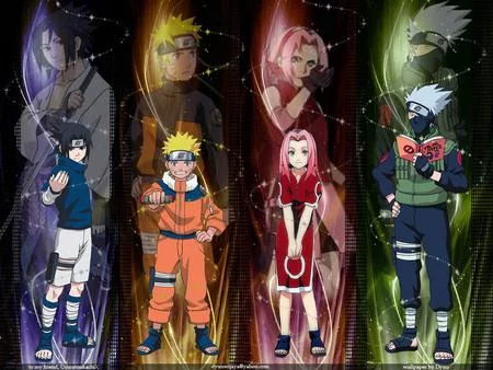 Free Download Naruto Team 7 Wallpaper Download Page 46422 (450 x 338)