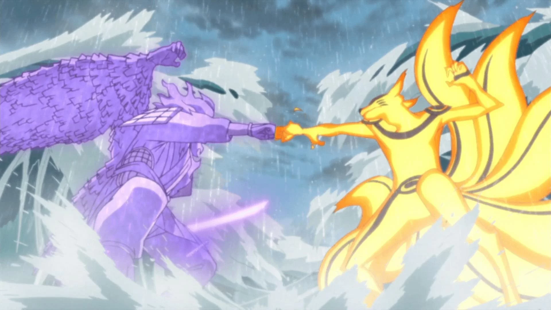 Free Download Naruto And Sasuke Fight Live Wallpaper Page 464300 (1920 x 1080)