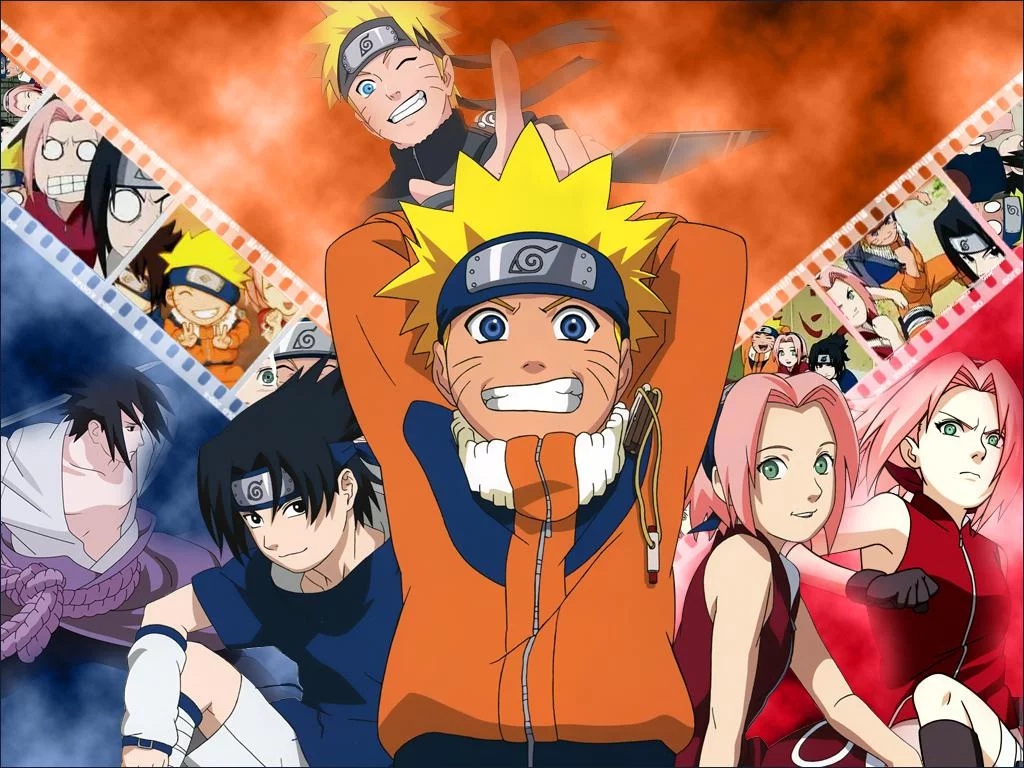 Free Download Naruto Team 7 Wallpaper Page 46432 (1024 x 768)