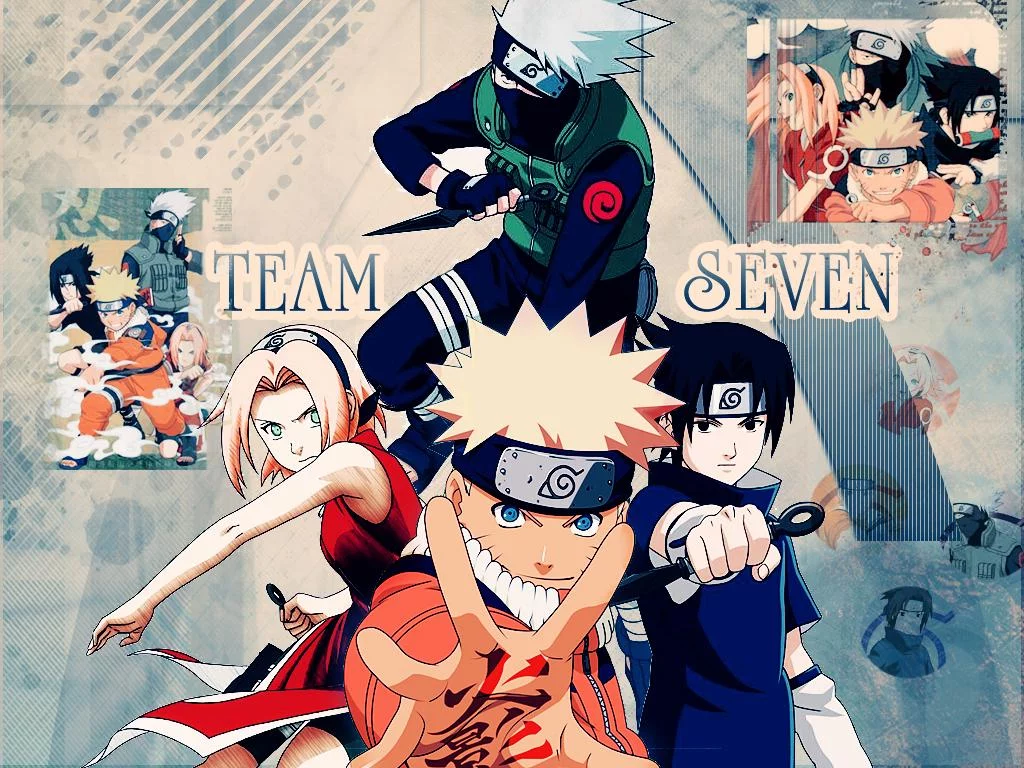 Free Download Naruto Tim 7 Wallpaper Page 46433 (1024 x 768)