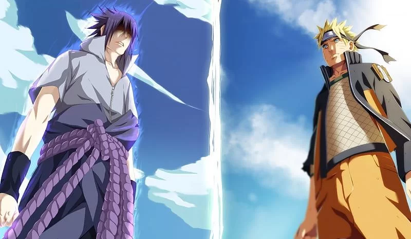 Free Download Naruto And Sasuke Fight Wallpaper Page 464338 (800 x 465)