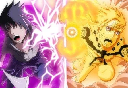 Free Download Naruto And Sasuke Fight Wallpaper Page 464341 (450 x 311)