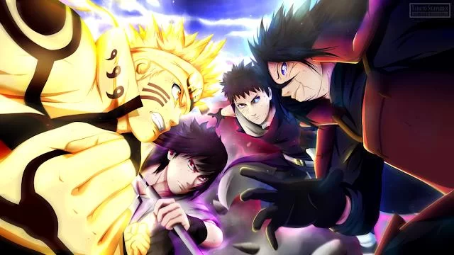 Free Download Naruto And Sasuke Fight Wallpaper Page 464342 (640 x 360)