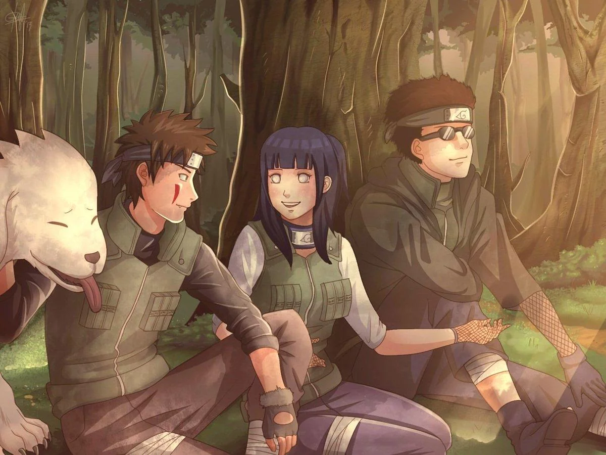 Free Download Naruto Team 8 Wallpaper Page 46438 (1200 x 900)