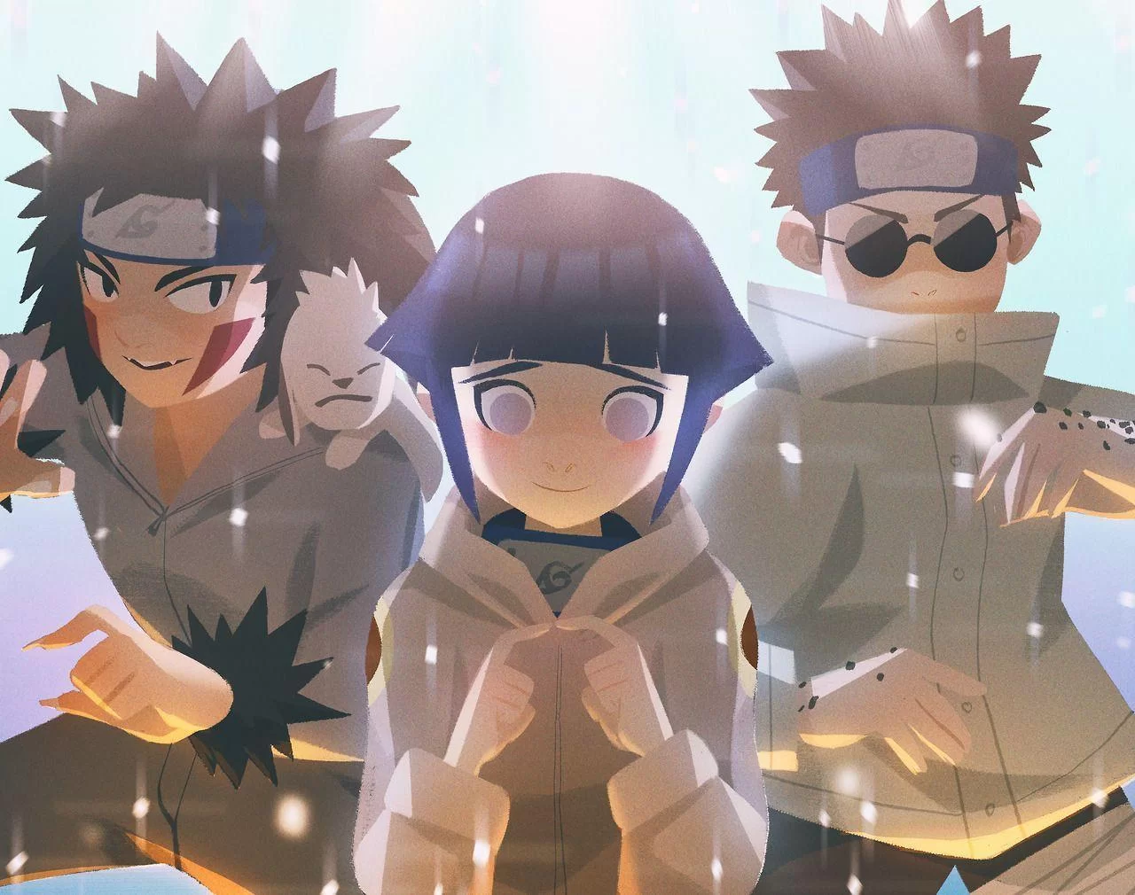 Free Download Naruto Team 8 Wallpaper Page 46439 (1280 x 1010)