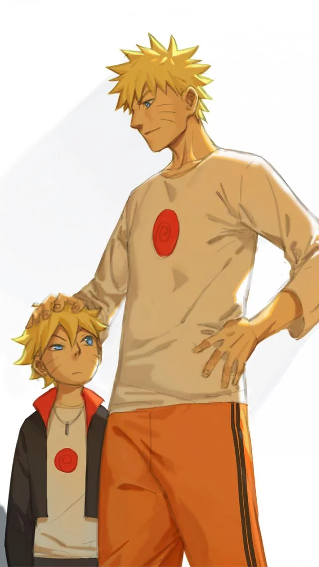 Free Download Boruto Uzumaki And Naruto Uzumaki Wallpaper Page 4644 (640 x 1136)
