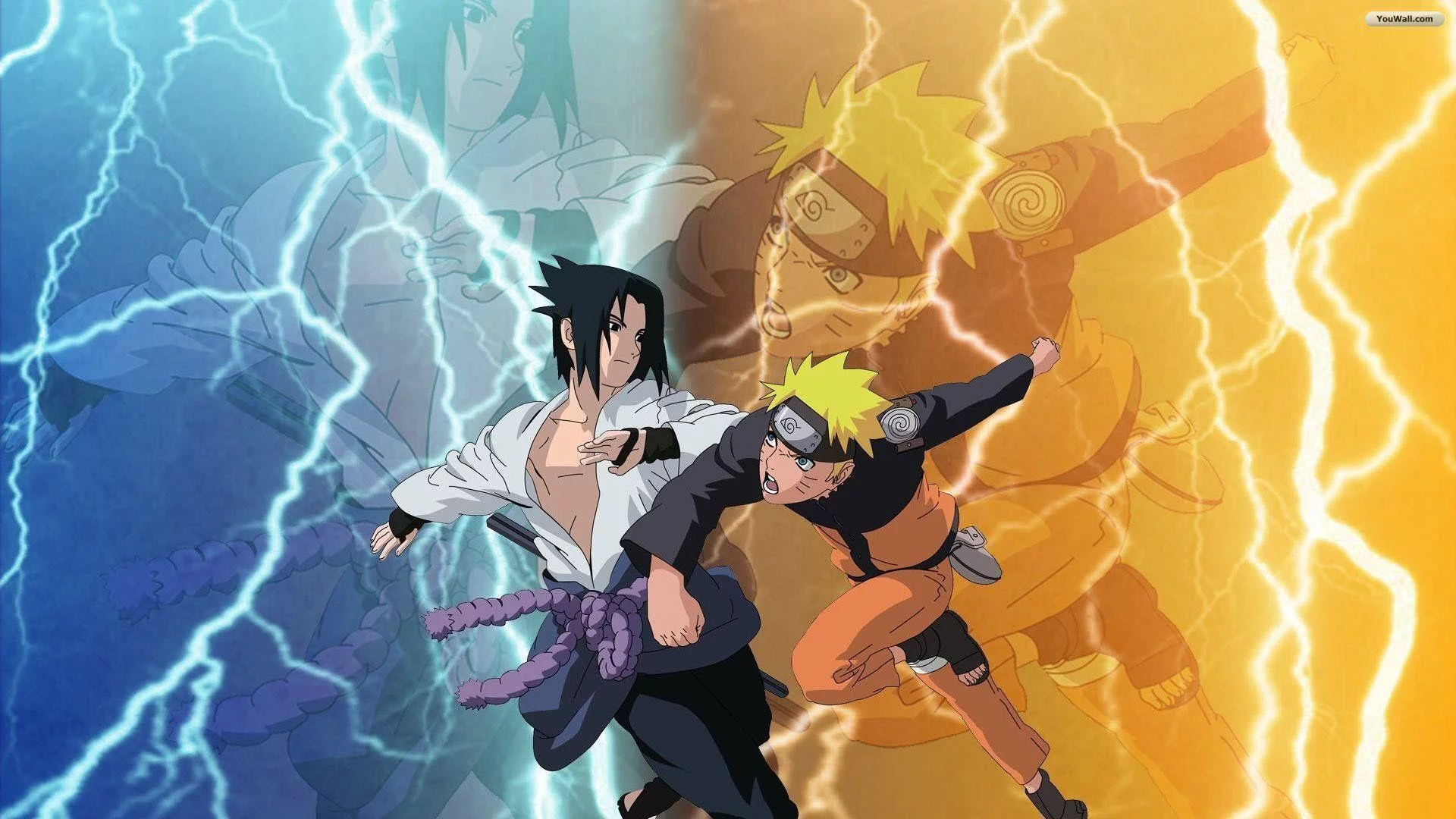 Free Download Naruto And Sasuke Final Battle Wallpaper Page 464436 (1920 x 1080)