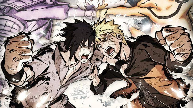 Free Download Naruto And Sasuke Final Battle Wallpaper Page 464438 (740 x 416)
