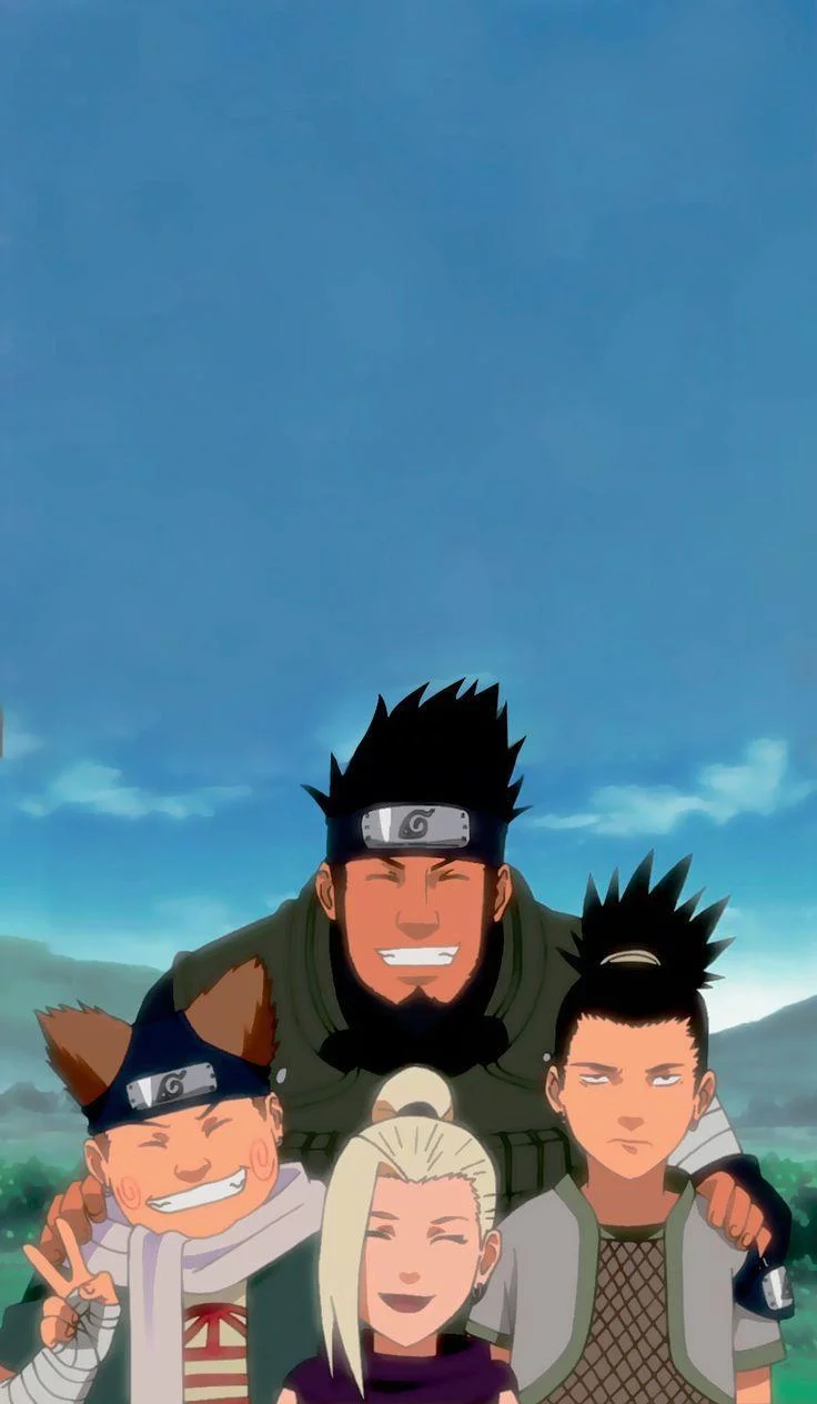Free Download Naruto Team 8 Wallpaper Page 46444 (736 x 1264)