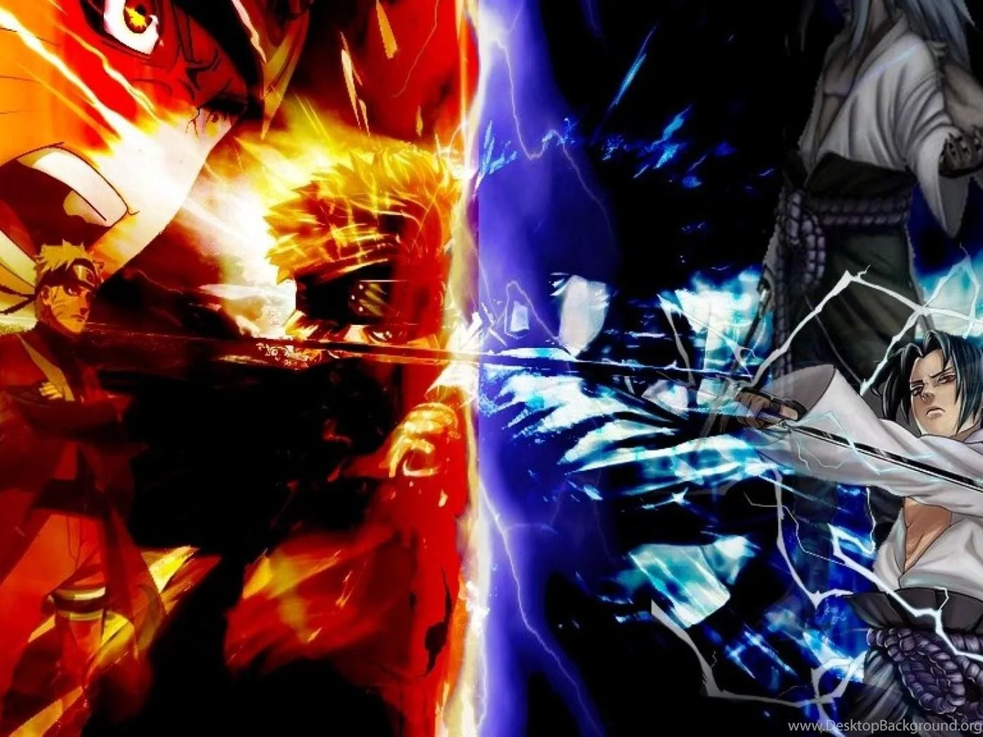 Free Download Naruto And Sasuke Final Battle Wallpaper Page 464445 (1400 x 1050)