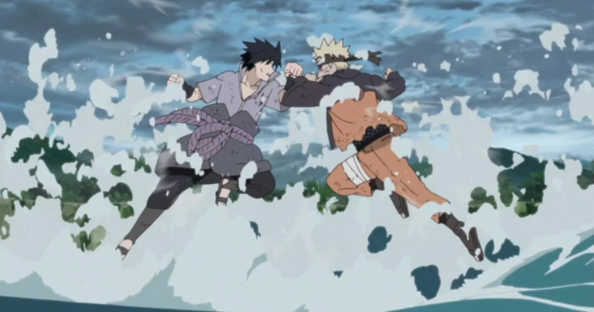 Free Download Naruto And Sasuke Final Battle Wallpaper Page 464456 (1200 x 630)