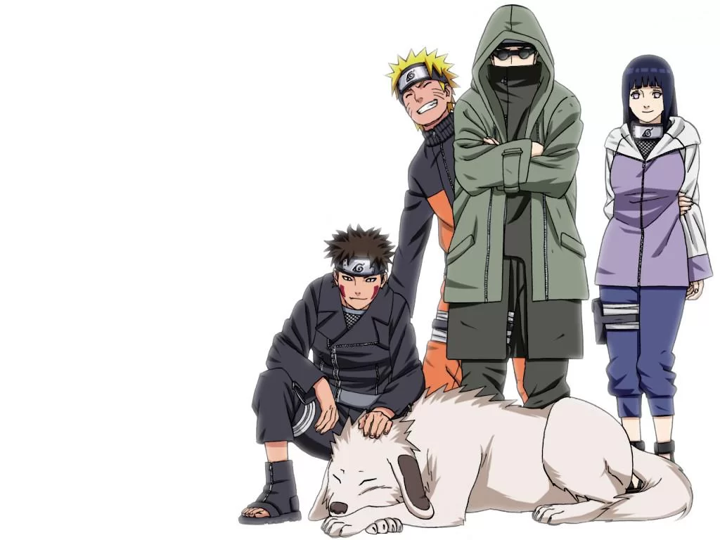 Free Download Naruto Team 8 Wallpaper Page 46449 (1024 x 768)
