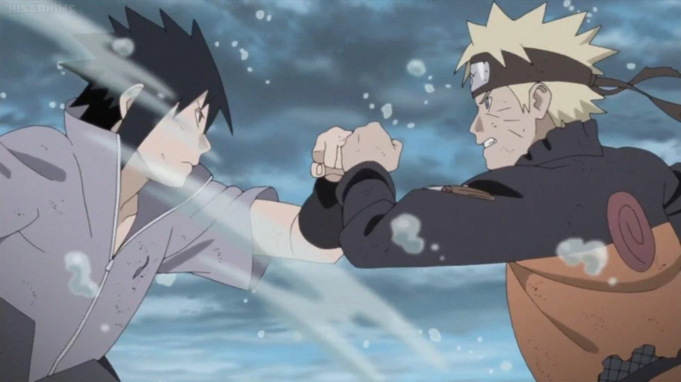 Free Download Naruto And Sasuke Final Battlehd Wallpaper Page 464501 (1366 x 768)