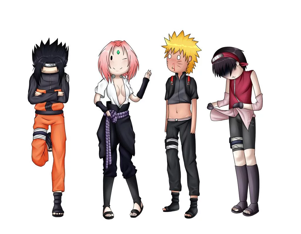 Free Download Naruto Team 8 Wallpaper Page 46461 (1024 x 796)