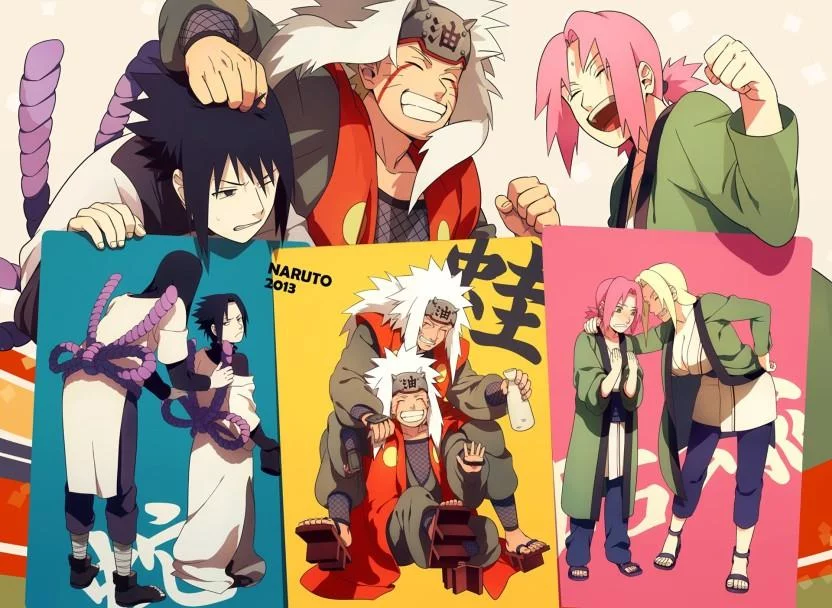 Free Download Naruto Tim 7 Wallpaper Page 46473 (832 x 608)