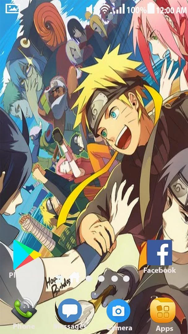 Free Download Naruto Team 7 Vertical Wallpaper Page 46475 (608 x 1080)