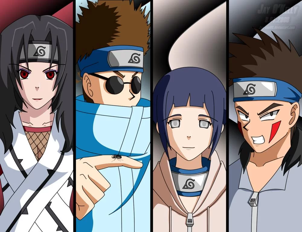 Free Download Naruto Team 8 Wallpaper Page 46485 (1000 x 769)