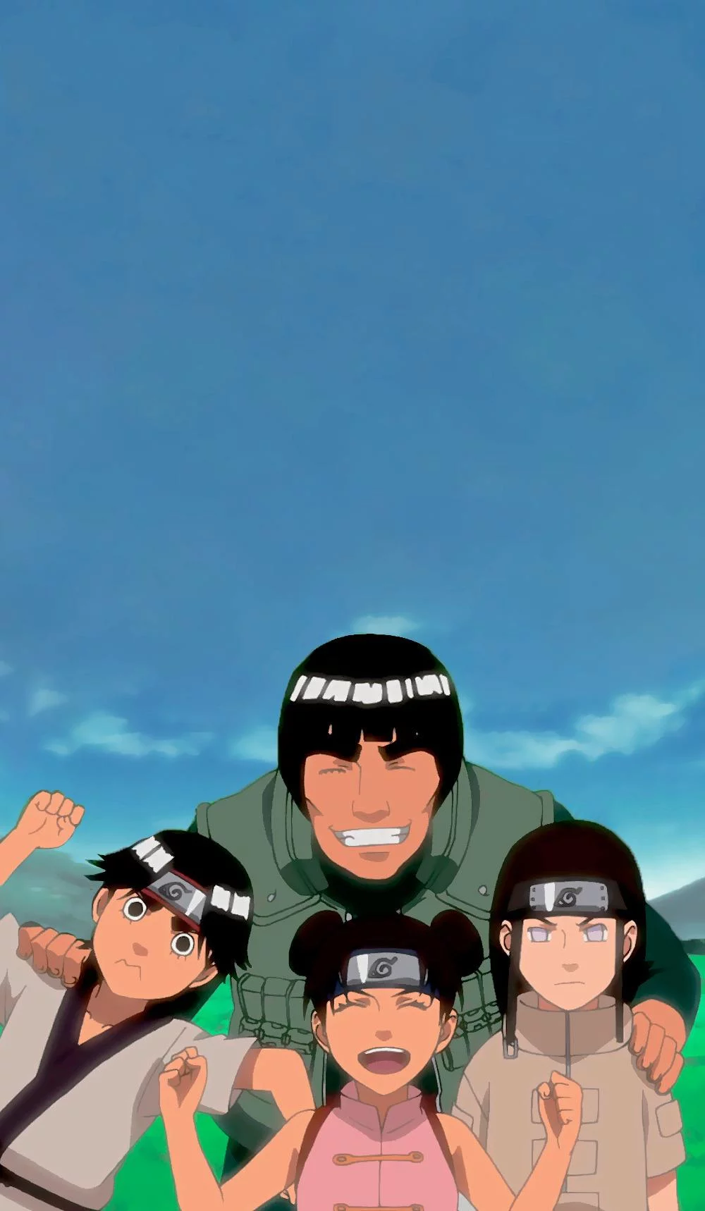 Free Download Naruto The Team Wallpaper Iphone Page 46486 (1000 x 1718)