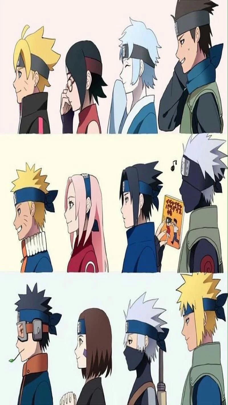 Free Download Naruto Team 8 Wallpaper Page 46490 (800 x 1422)