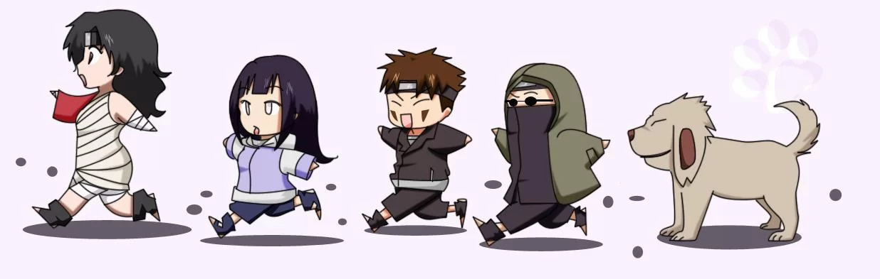Free Download Naruto Team 8 Wallpaper Page 46493 (1236 x 393)