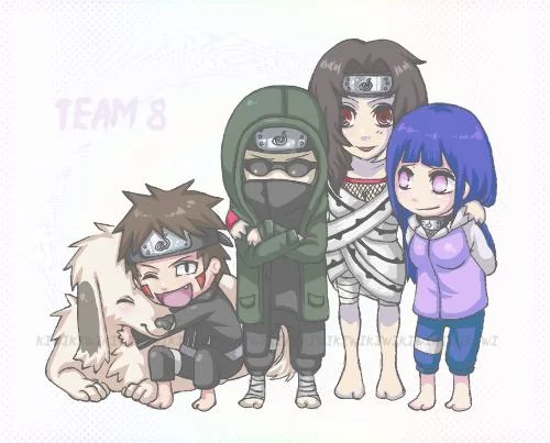 Free Download Naruto Team 8 Wallpaper Page 46494 (500 x 403)
