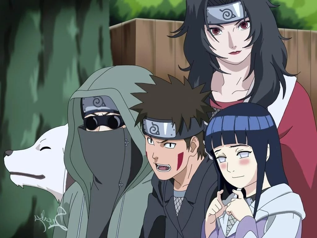 Free Download Naruto Team 8 Wallpaper Page 46499 (1024 x 768)