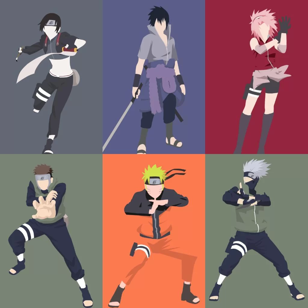 Free Download Naruto Team 8 Wallpaper Page 46501 (1024 x 1024)