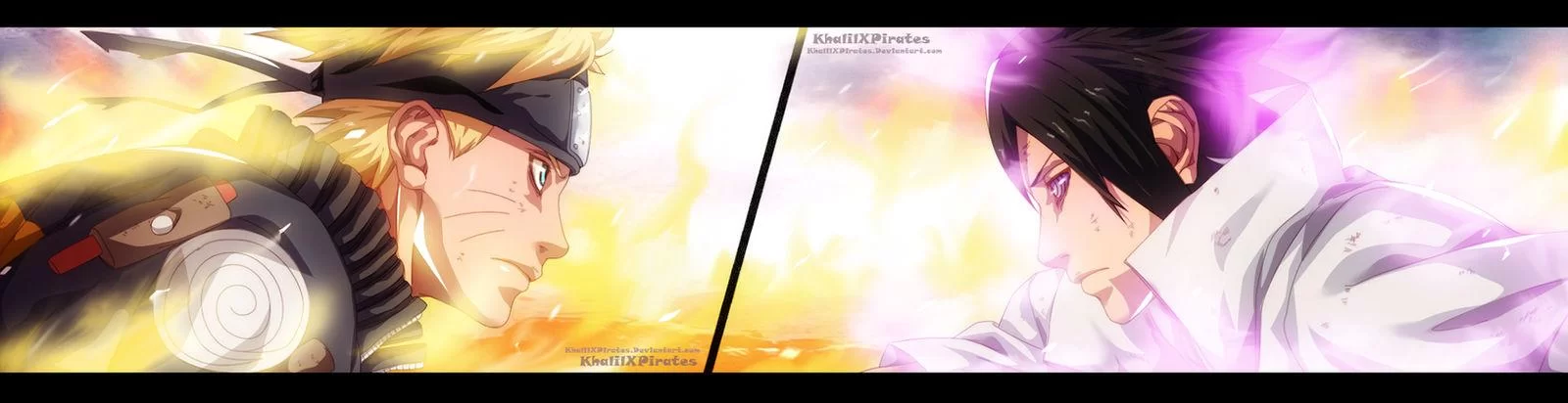Free Download Naruto And Sasuke Final Fight Live Wallpaper Page 465855 (1600 x 412)
