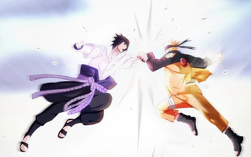 Free Download Naruto And Sasuke Final Fight Wallpaper Page 465865 (800 x 500)
