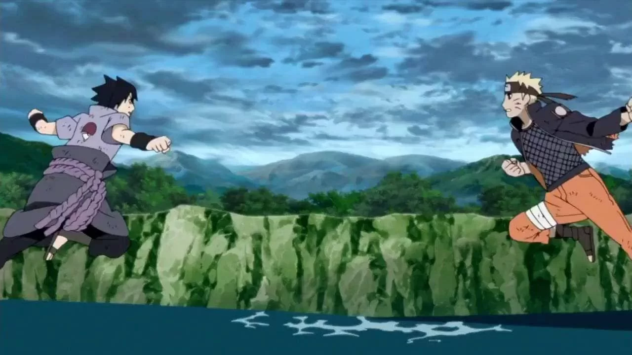 Free Download Naruto And Sasuke Final Fight Wallpaper Page 465868 (1280 x 720)