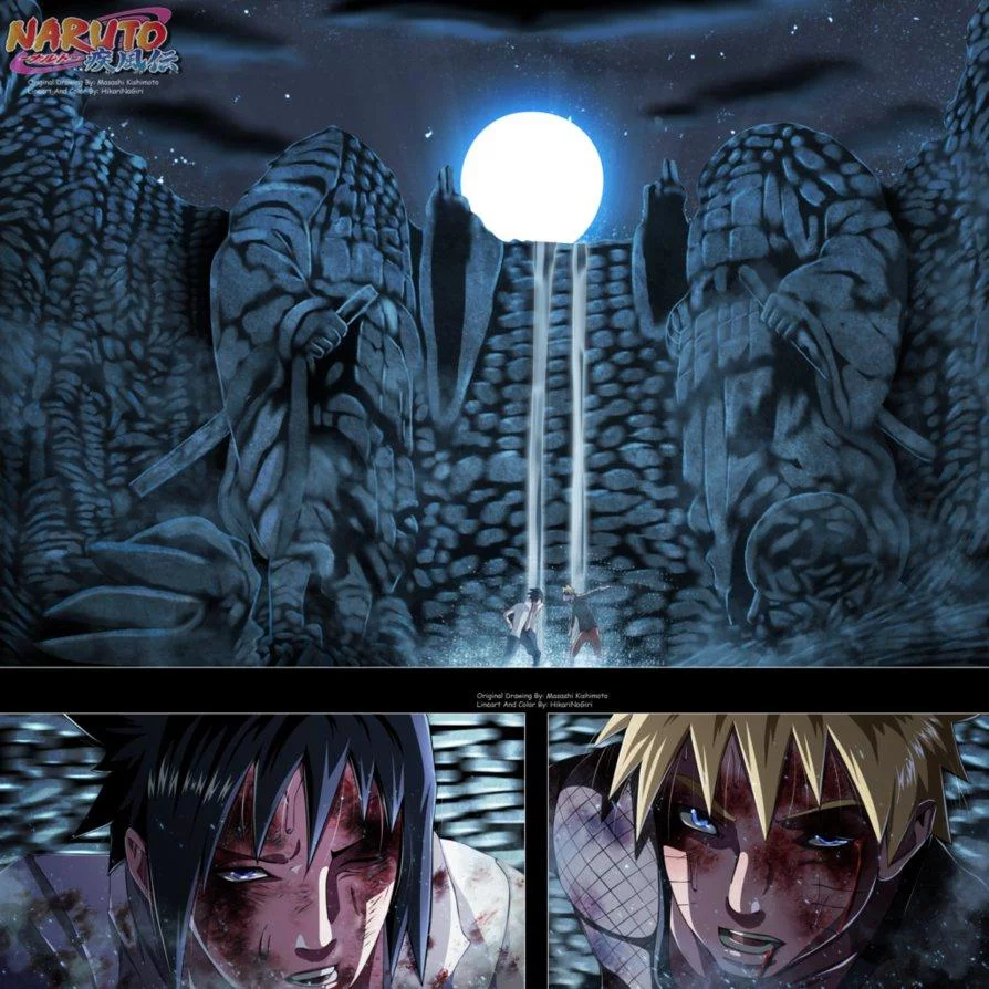 Free Download Naruto And Sasuke Final Fight Wallpaper Page 465871 (894 x 894)