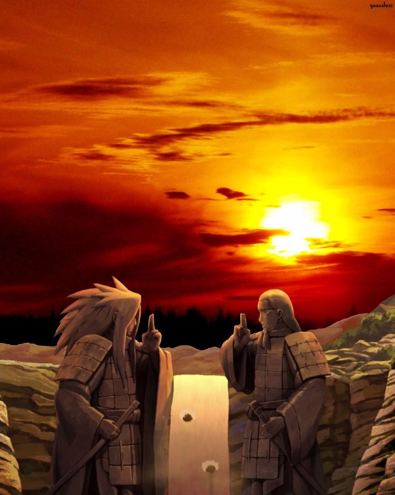 Free Download Naruto And Sasuke Final Valley Wallpaper Page 465881 (1276 x 1600)