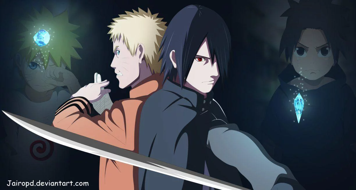 Free Download Naruto And Sasuke Friends Wallpaper Page 465910 (1224 x 653)
