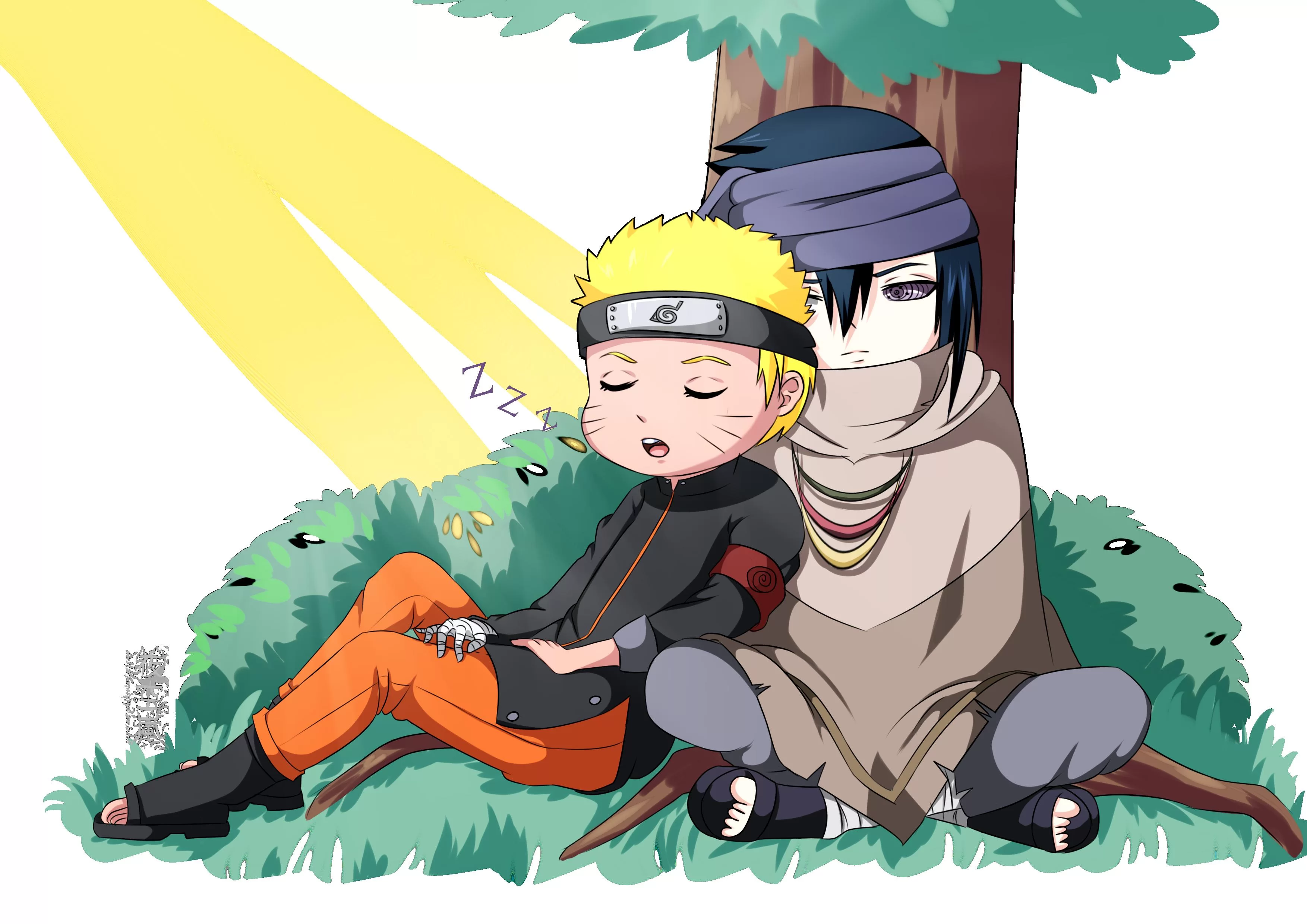Free Download Naruto And Sasuke Friends Wallpaper Page 465915 (3507 x 2480)